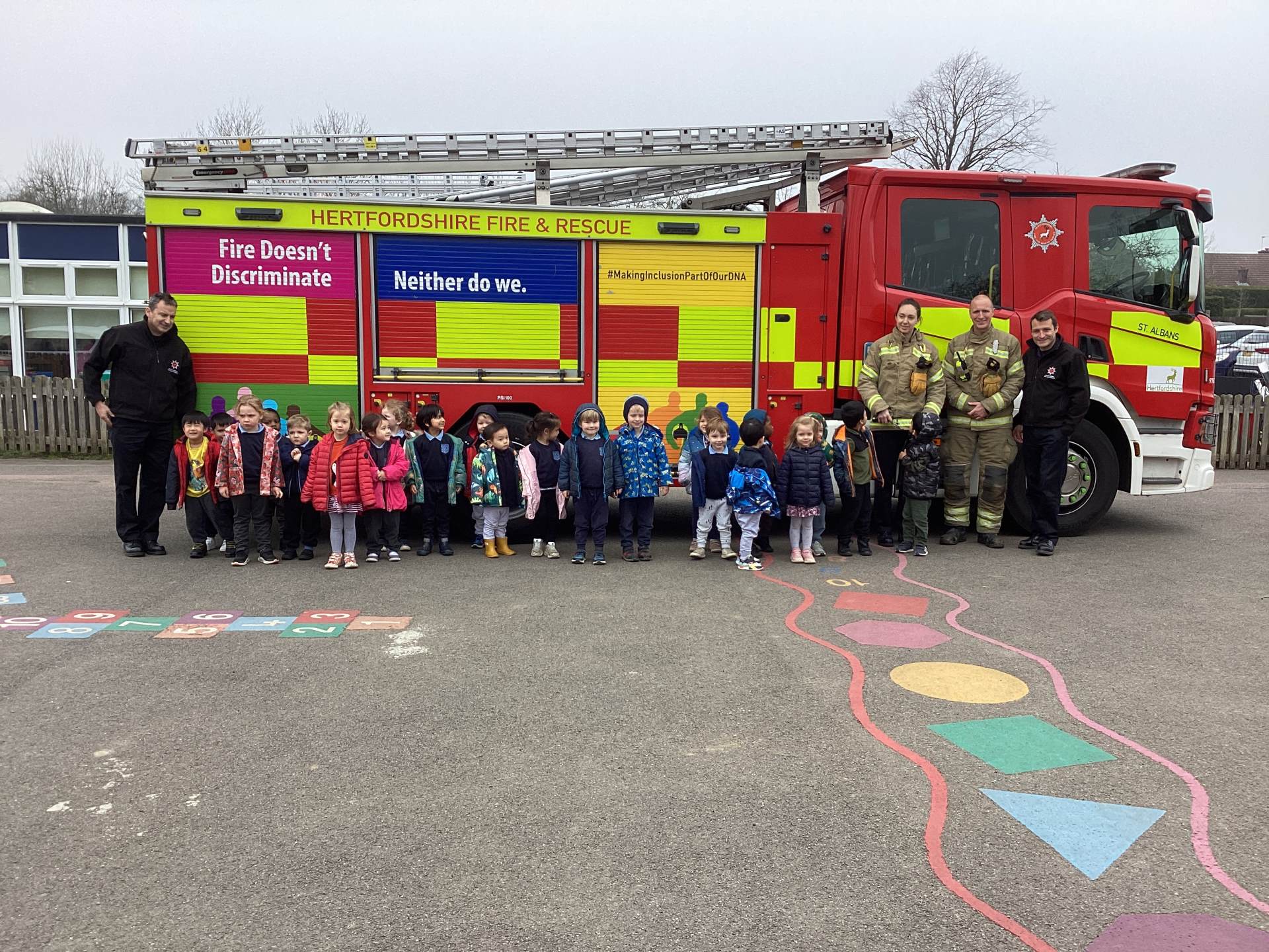 Fire Brigade Visit Nursery 2 Fire Brigade Visit Nursery 1