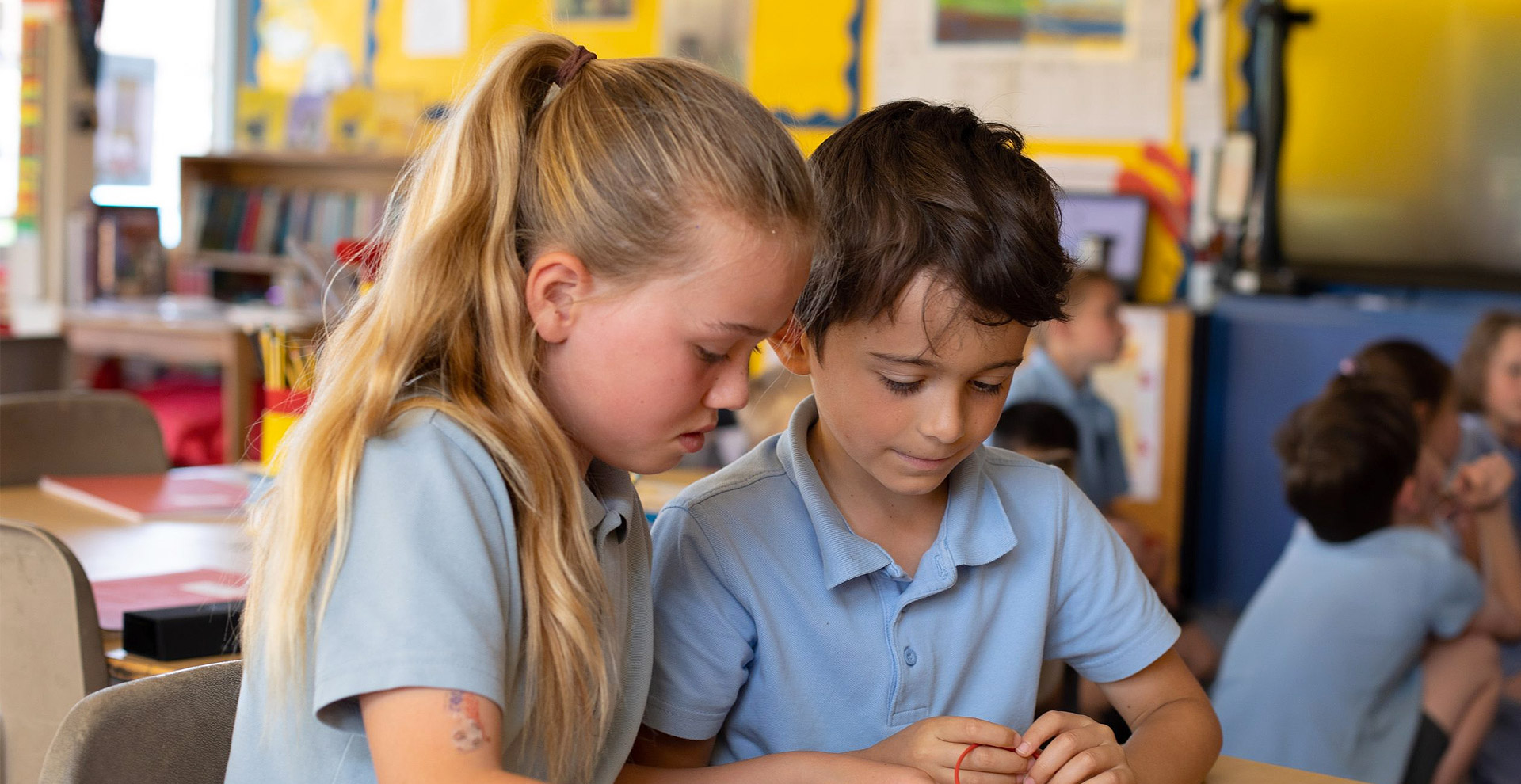 A photo from Skyswood Primary & Nursery School